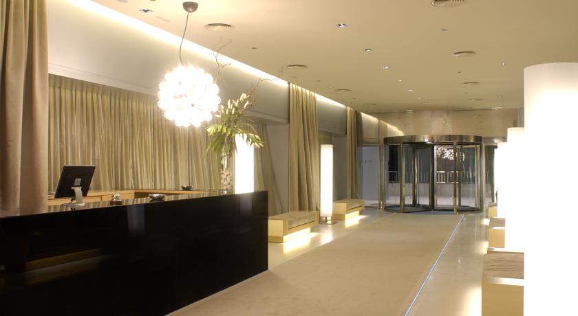 هتل Sercotel Hotel Nuevo Madrid مادرید
