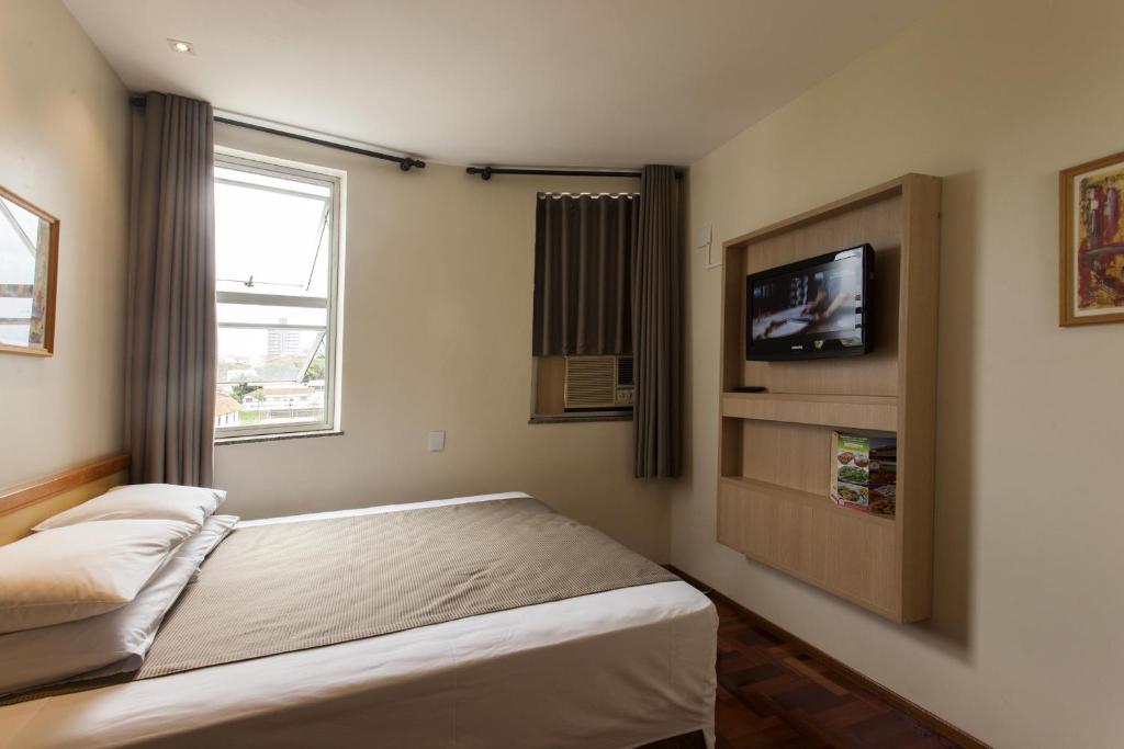 هتل Central Parque Hotel Pouso Alegre