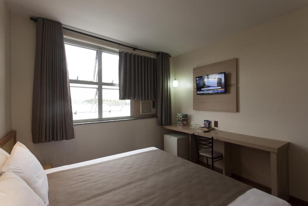 هتل Central Parque Hotel Pouso Alegre