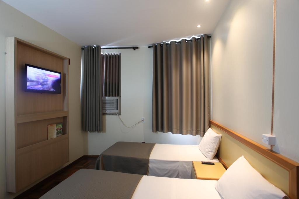 هتل Central Parque Hotel Pouso Alegre