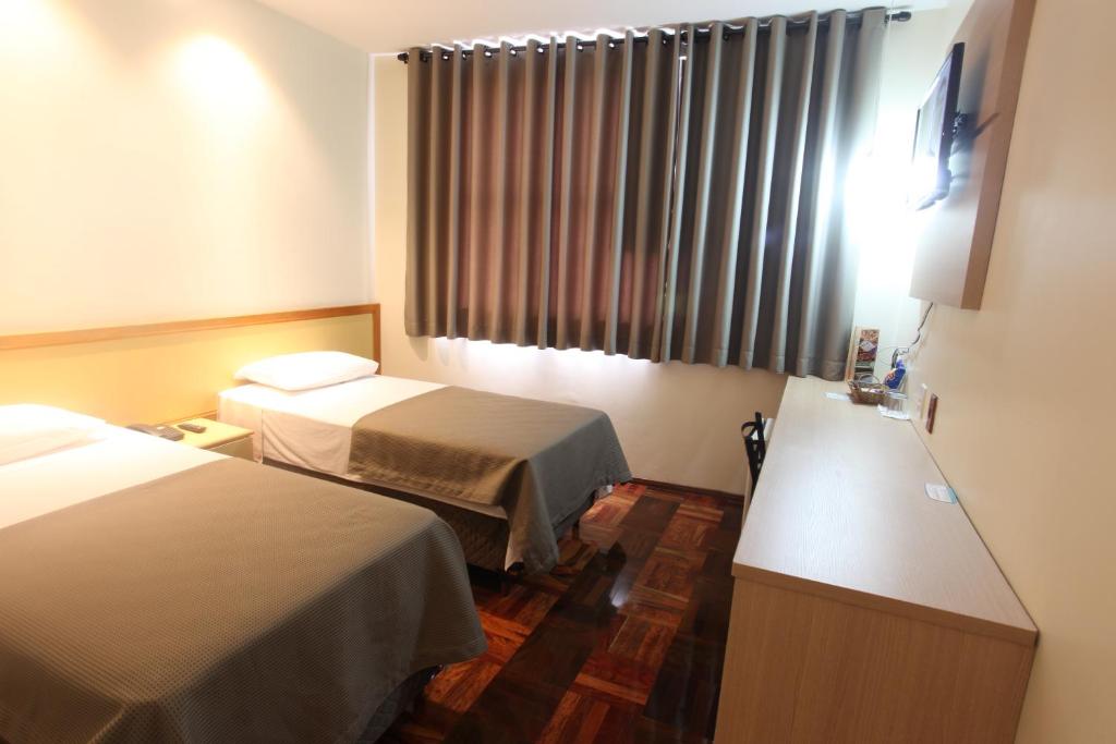 هتل Central Parque Hotel Pouso Alegre