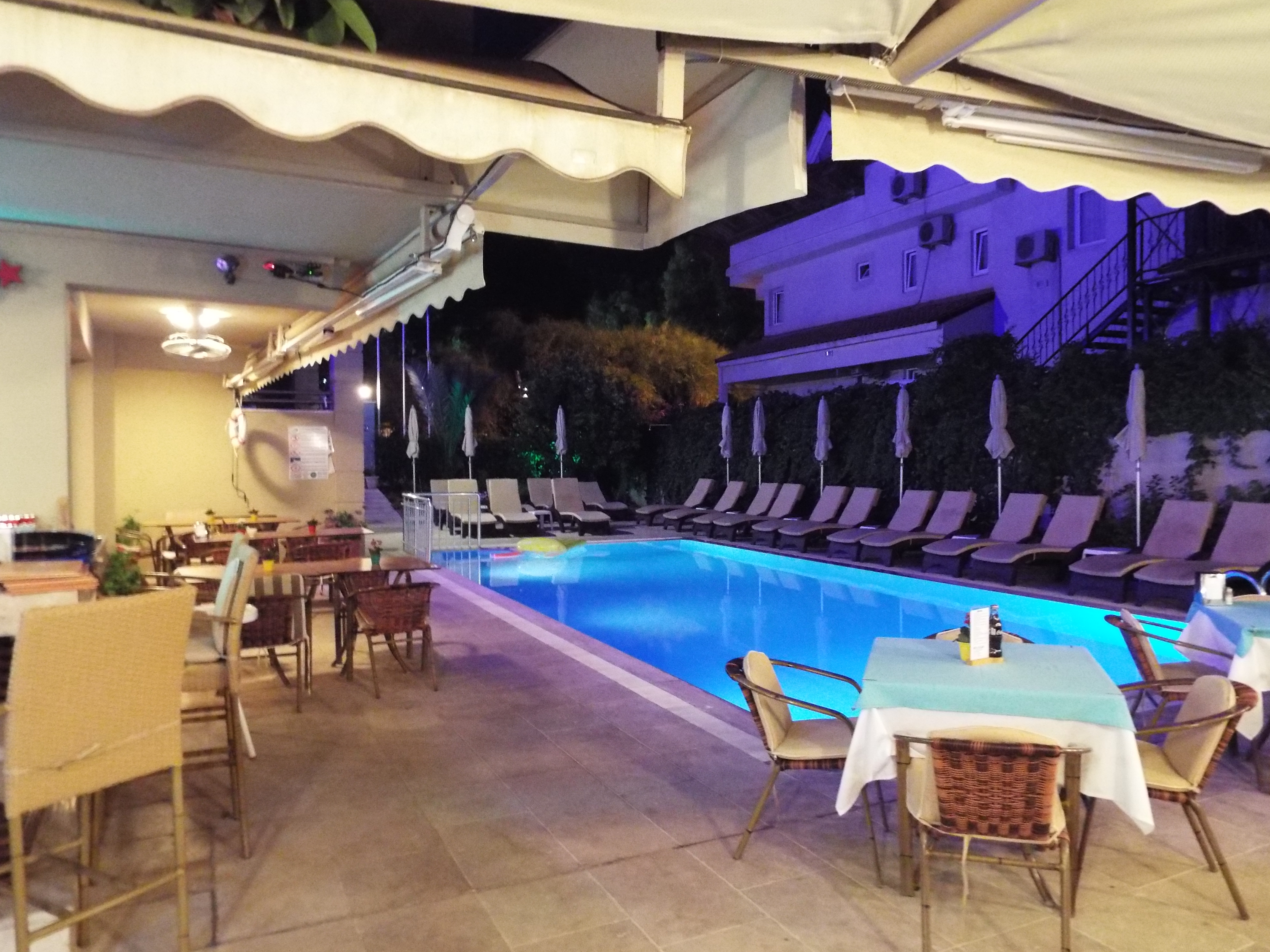 هتل Ecem Apart Hotel Icmeler