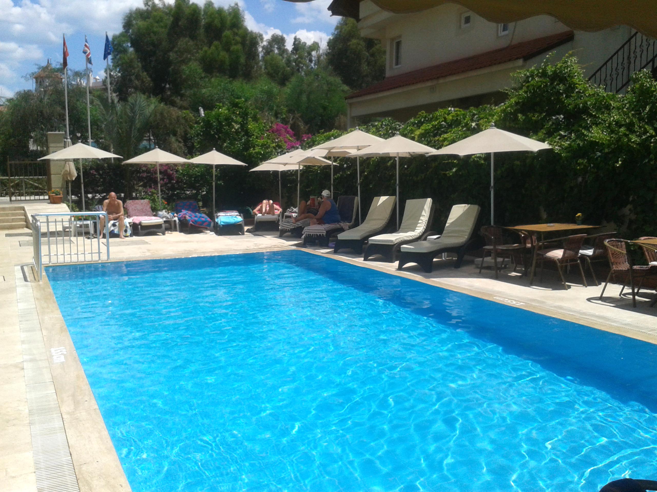 هتل Ecem Apart Hotel Icmeler