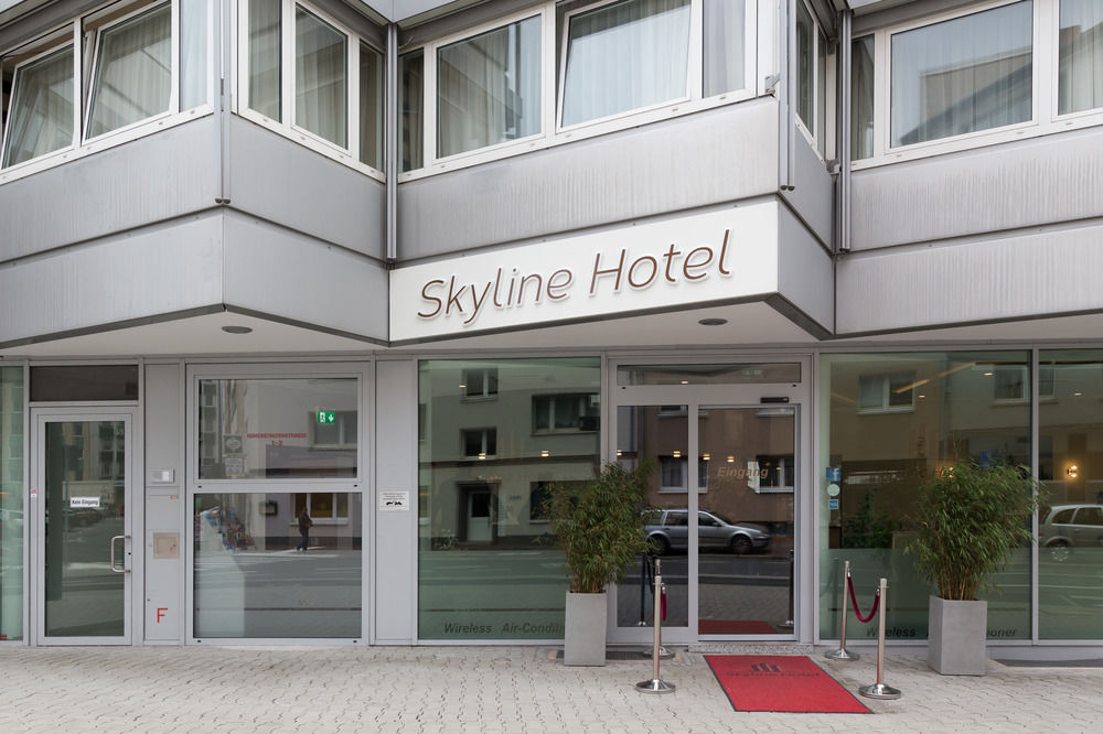 هتل Skyline Hotel فرانکفورت