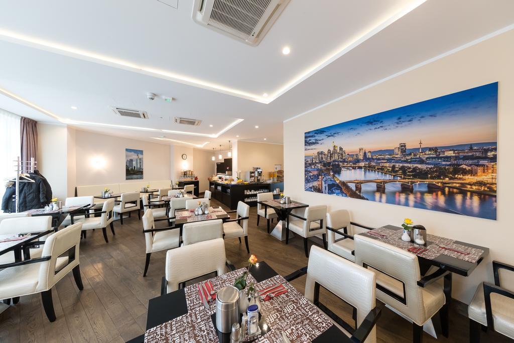 هتل Skyline Hotel فرانکفورت