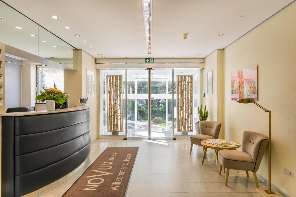 هتل Novum Hotel Silence Garden Köln کلن