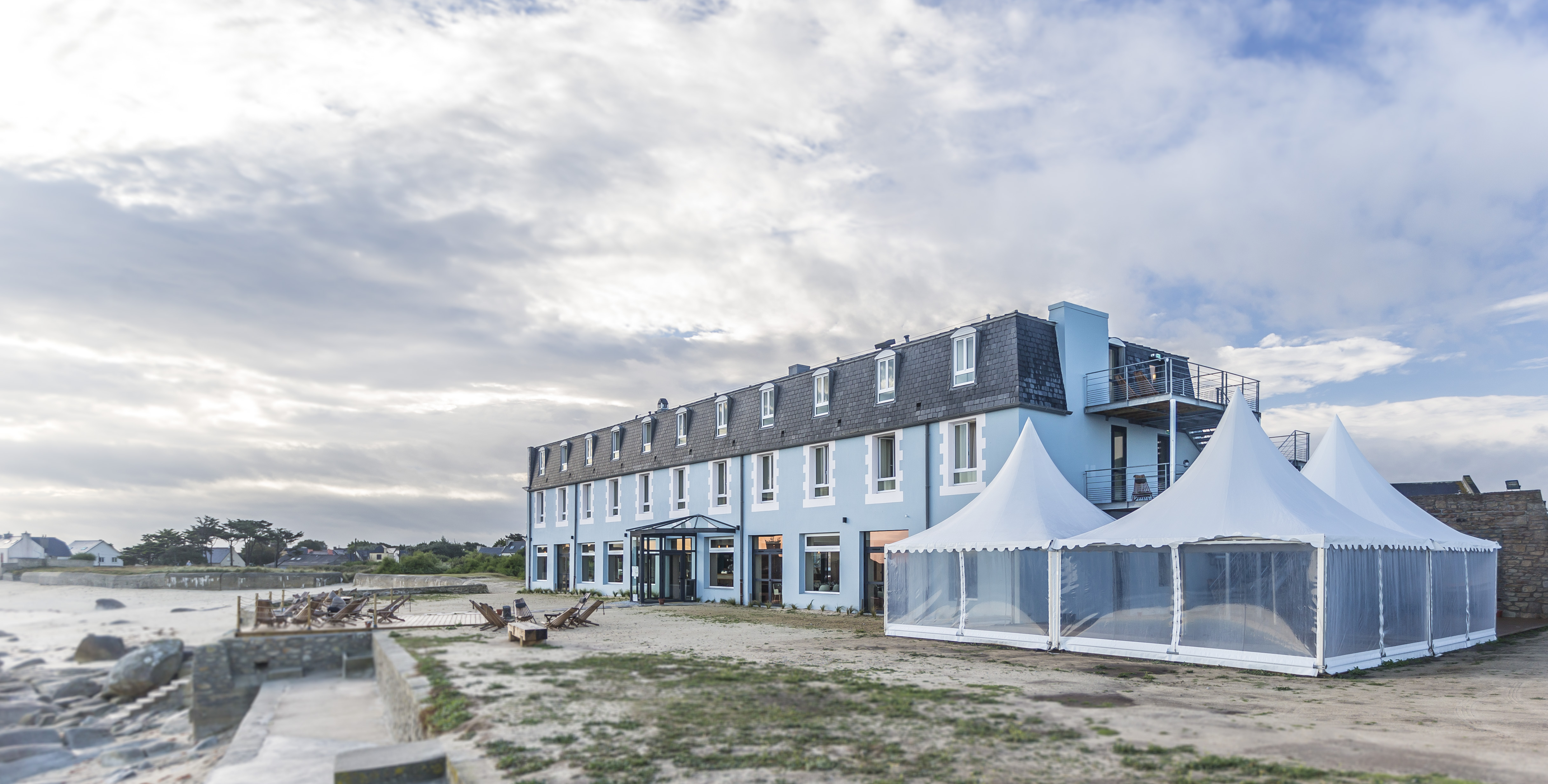 هتل Hôtel de la Mer Brignogan