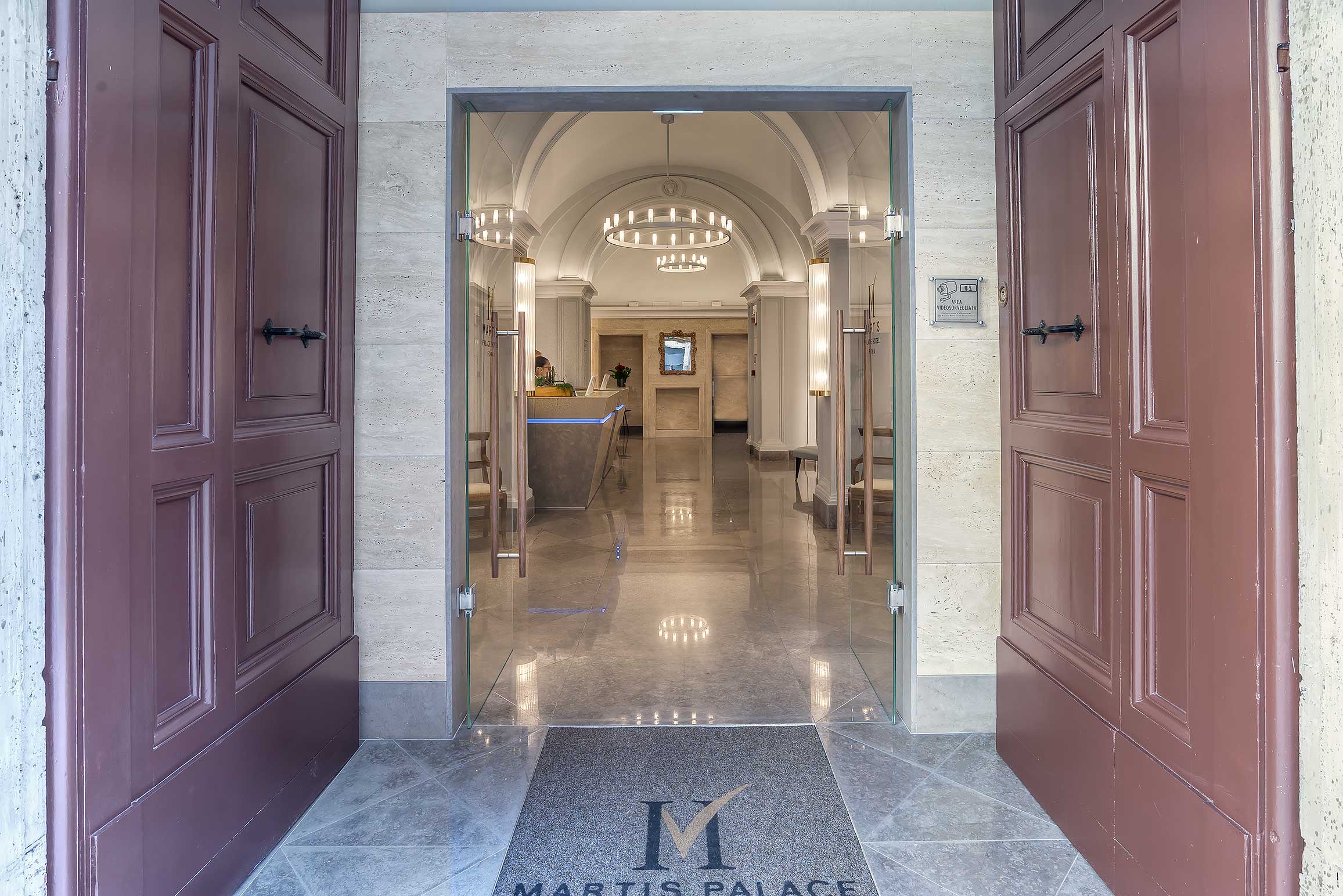 هتل Martis Palace Hotel رم