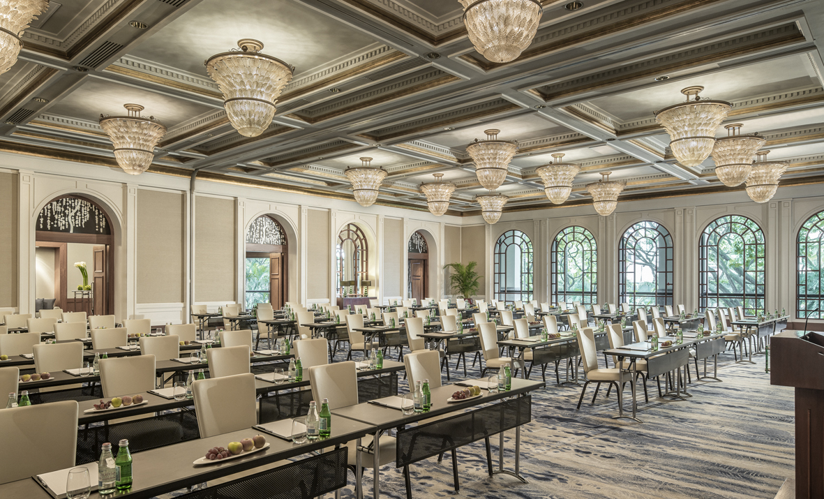 هتل Four Seasons Hotel Singapore سنگاپور