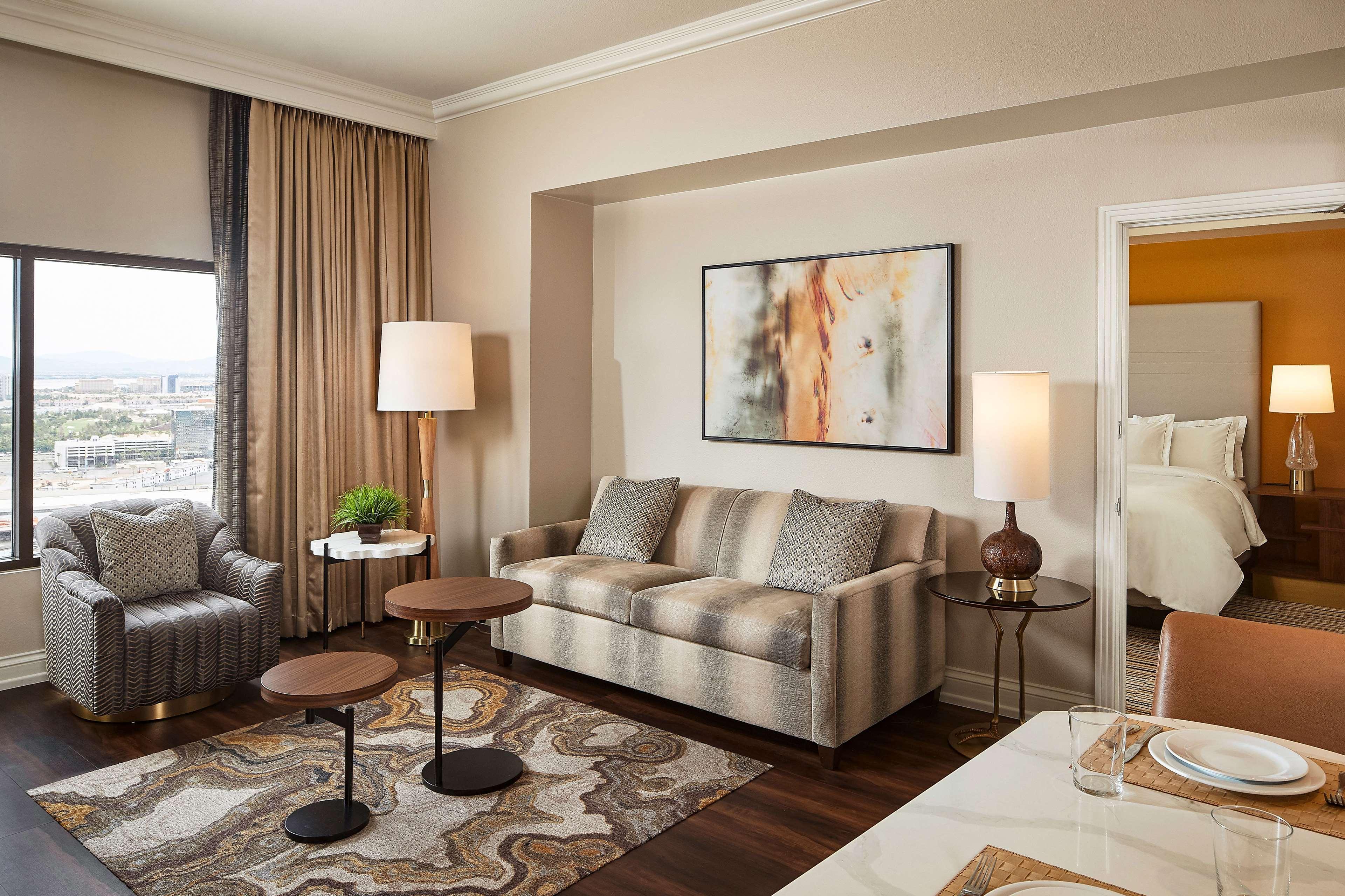 هتل Hilton Grand Vacations on the Boulevard لاس وگاس