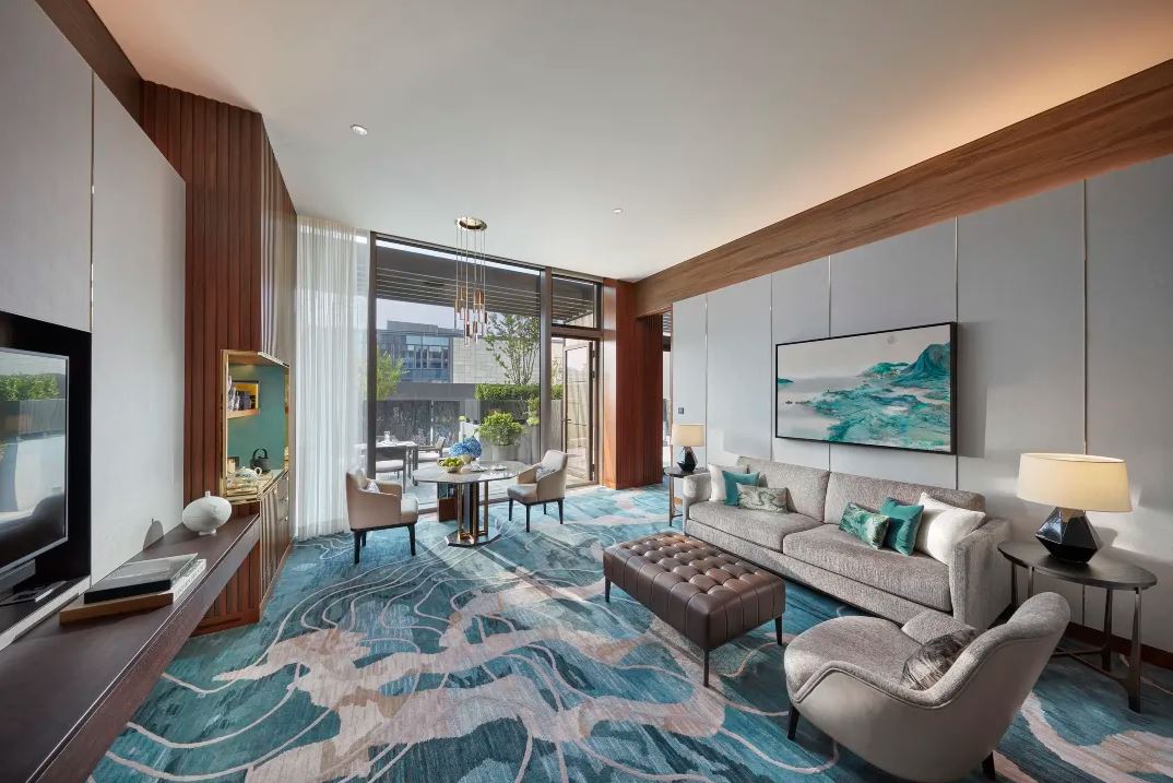 هتل Mandarin Oriental Wangfujing پکن