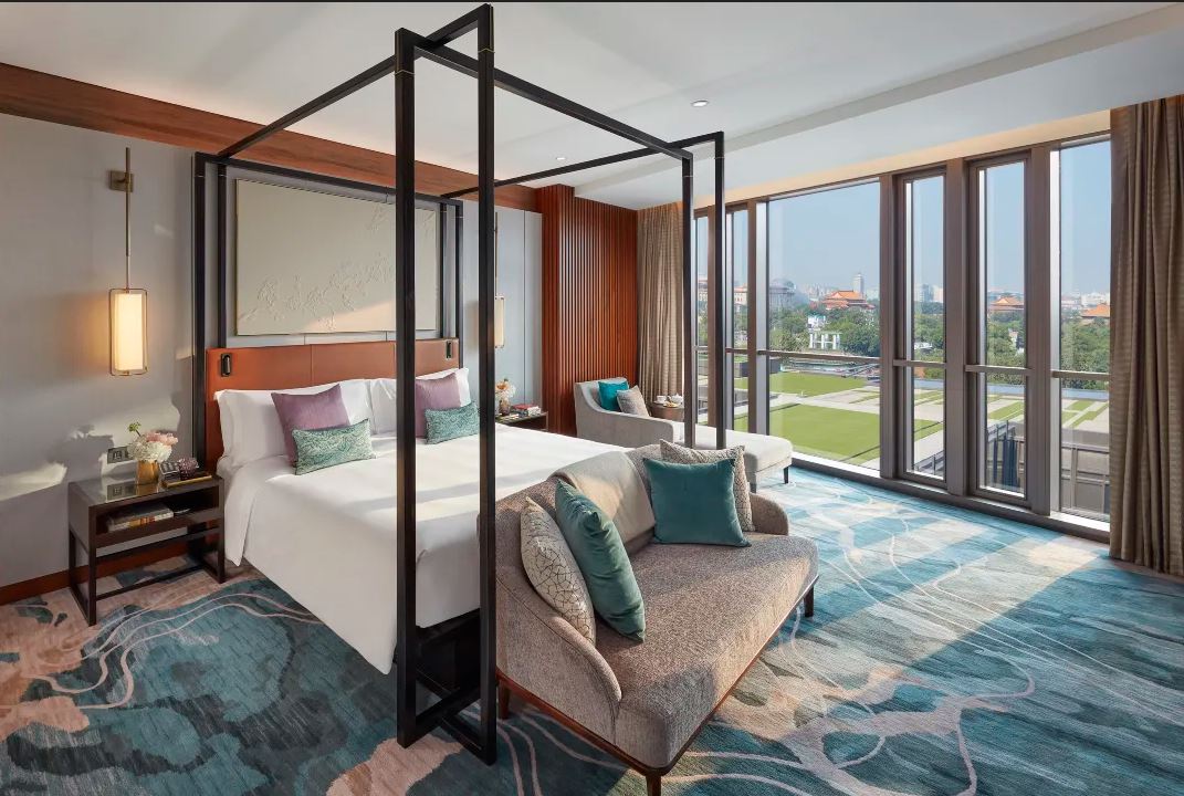 هتل Mandarin Oriental Wangfujing پکن