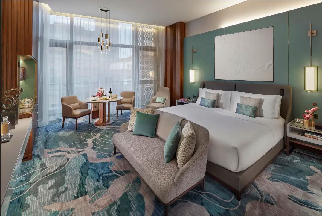 هتل Mandarin Oriental Wangfujing پکن