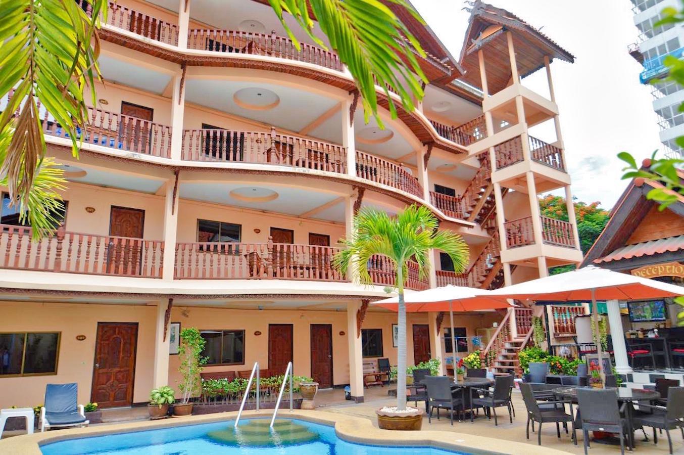 Hotel Phratamnak Inn Hostel