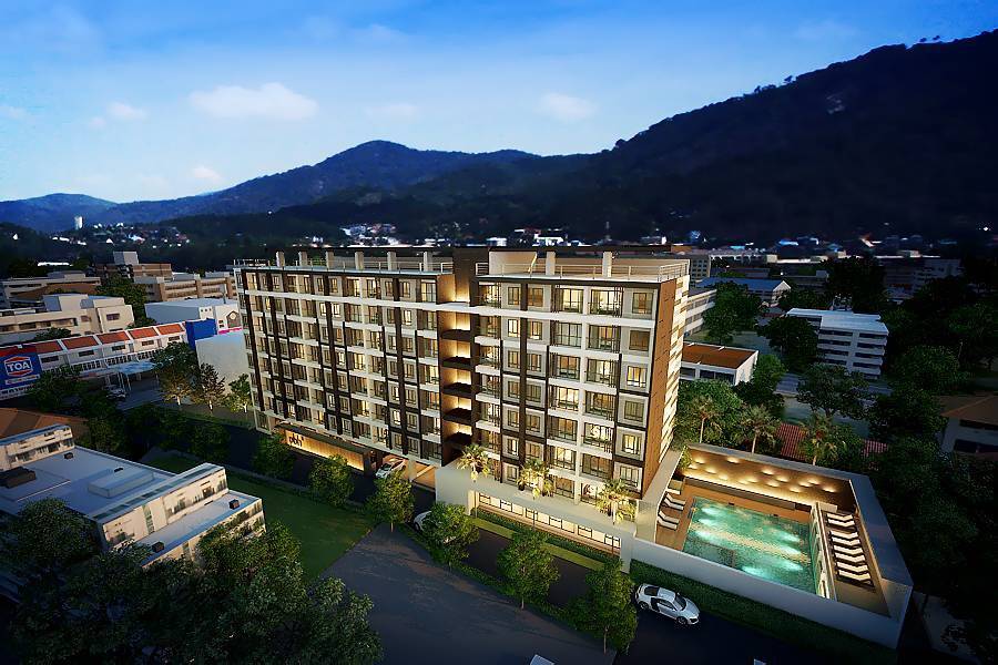 هتل The Bay Exclusive Hotel پوکت