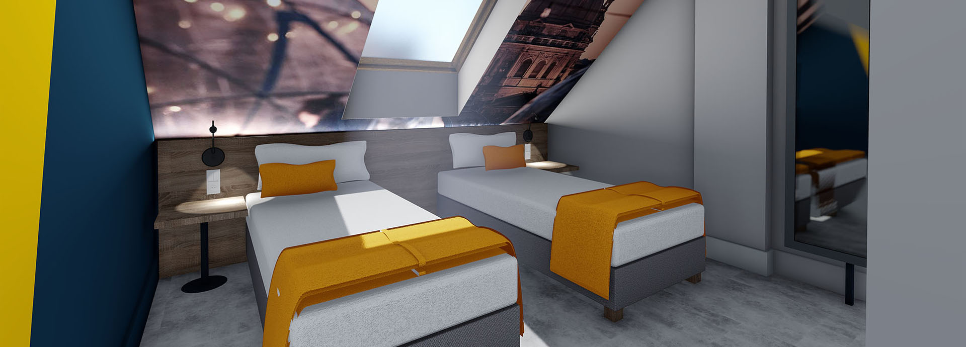 هتل Atlas City Hotel بوداپست