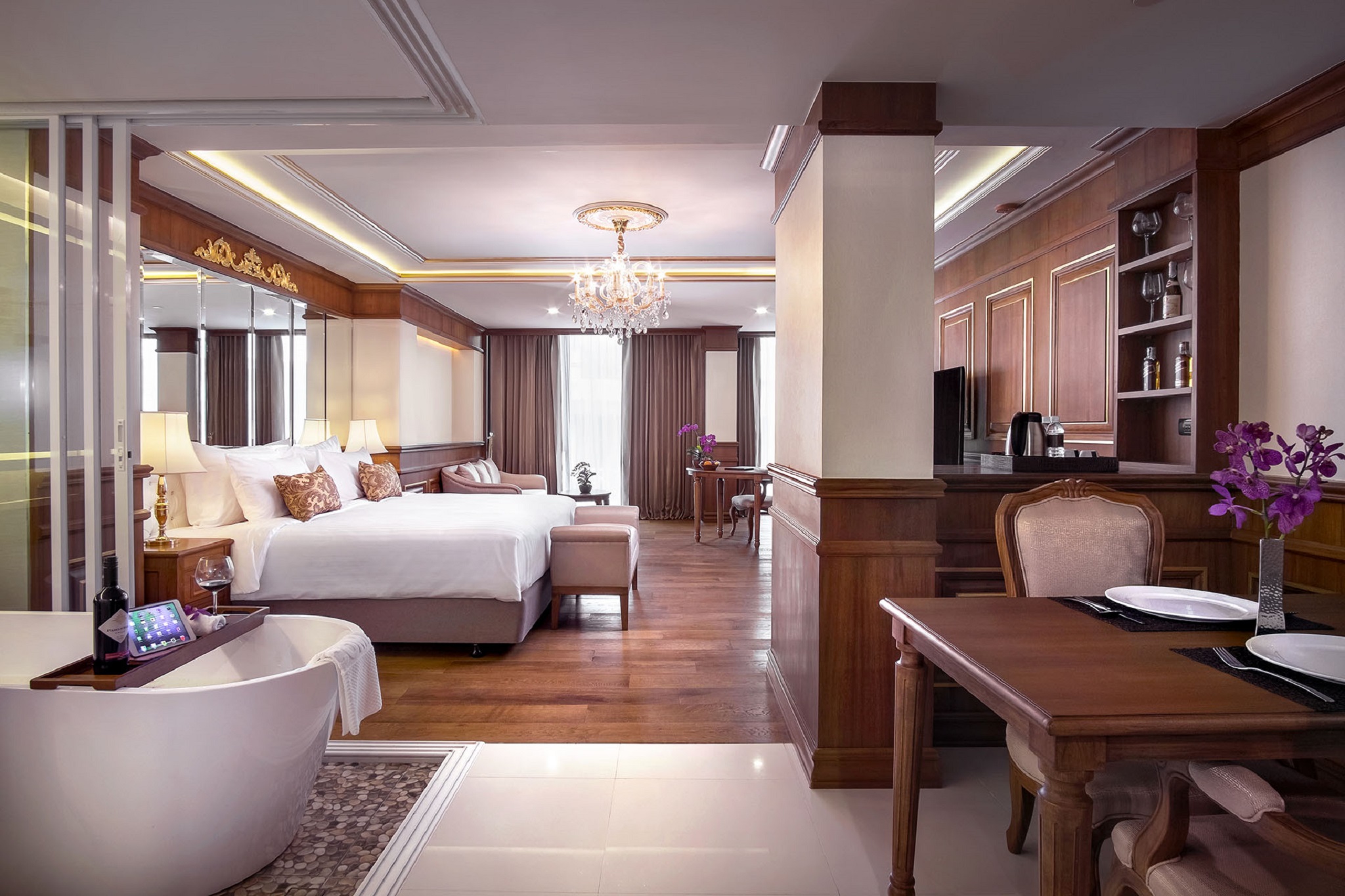 هتل Amaranta Hotel بانگکوک