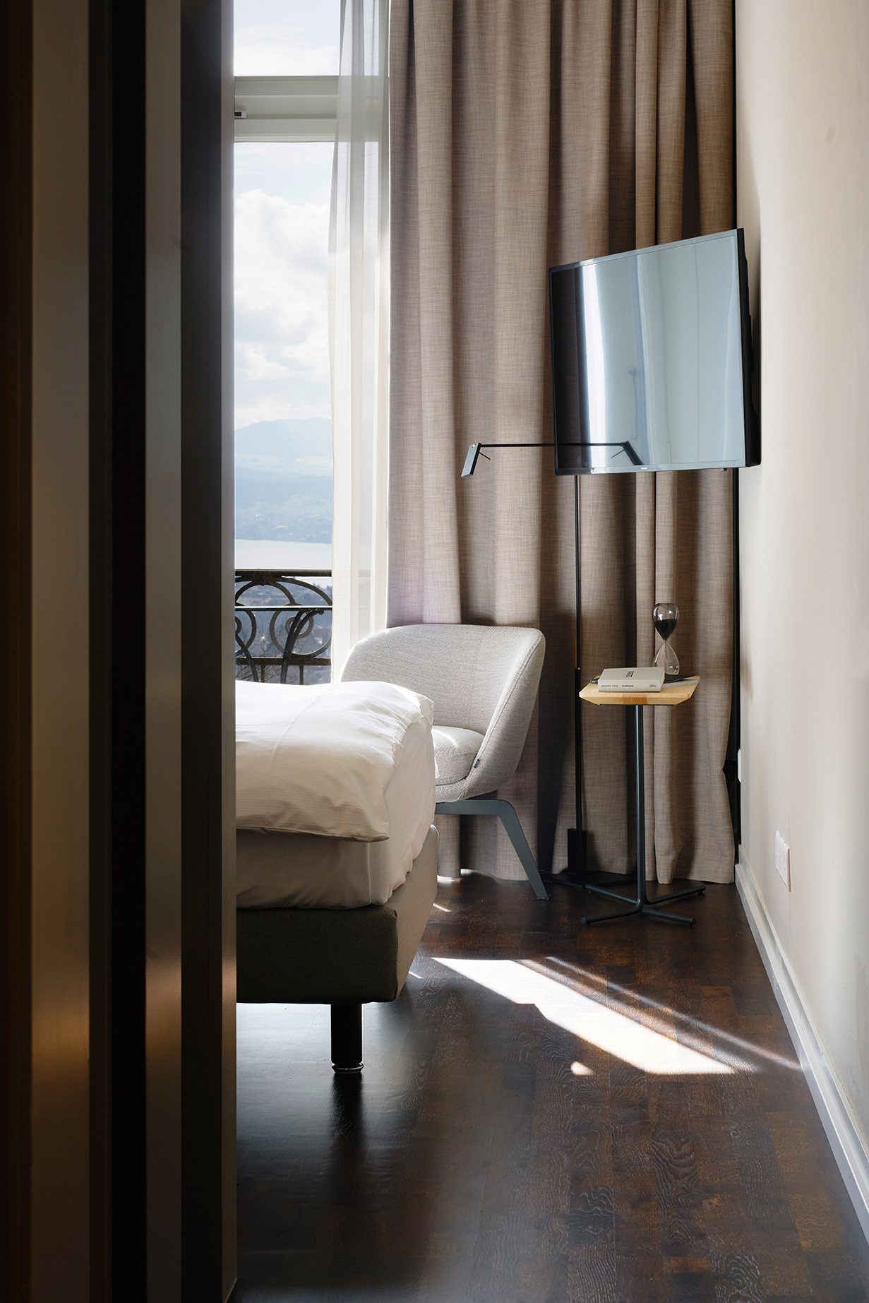 هتل Sorell Hotel Zürichberg زوریخ