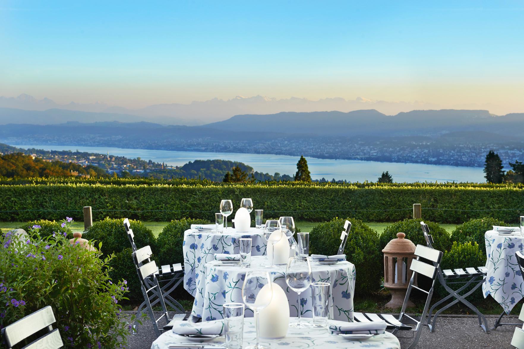 هتل Sorell Hotel Zürichberg زوریخ