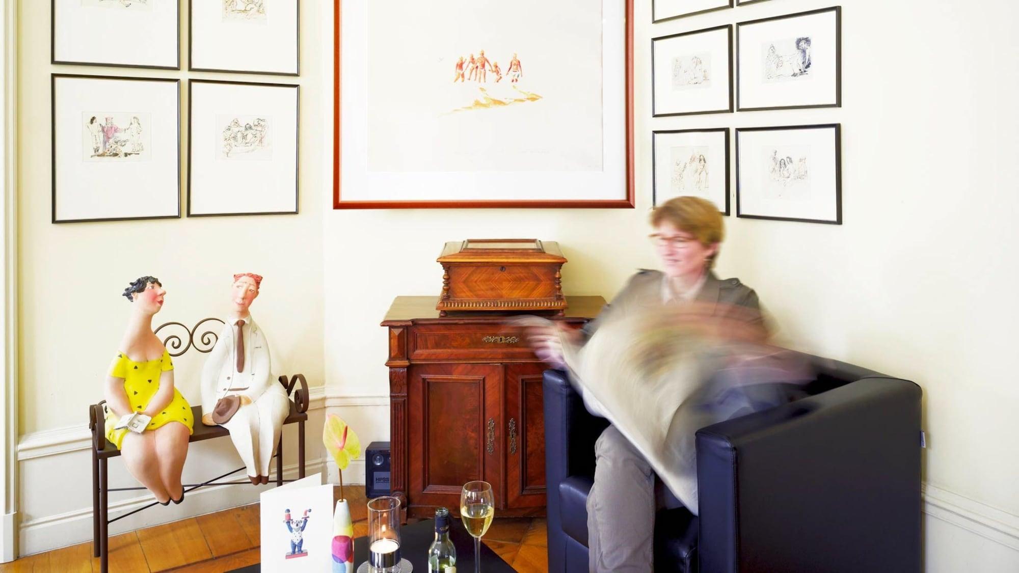 هتل Hansablick برلین