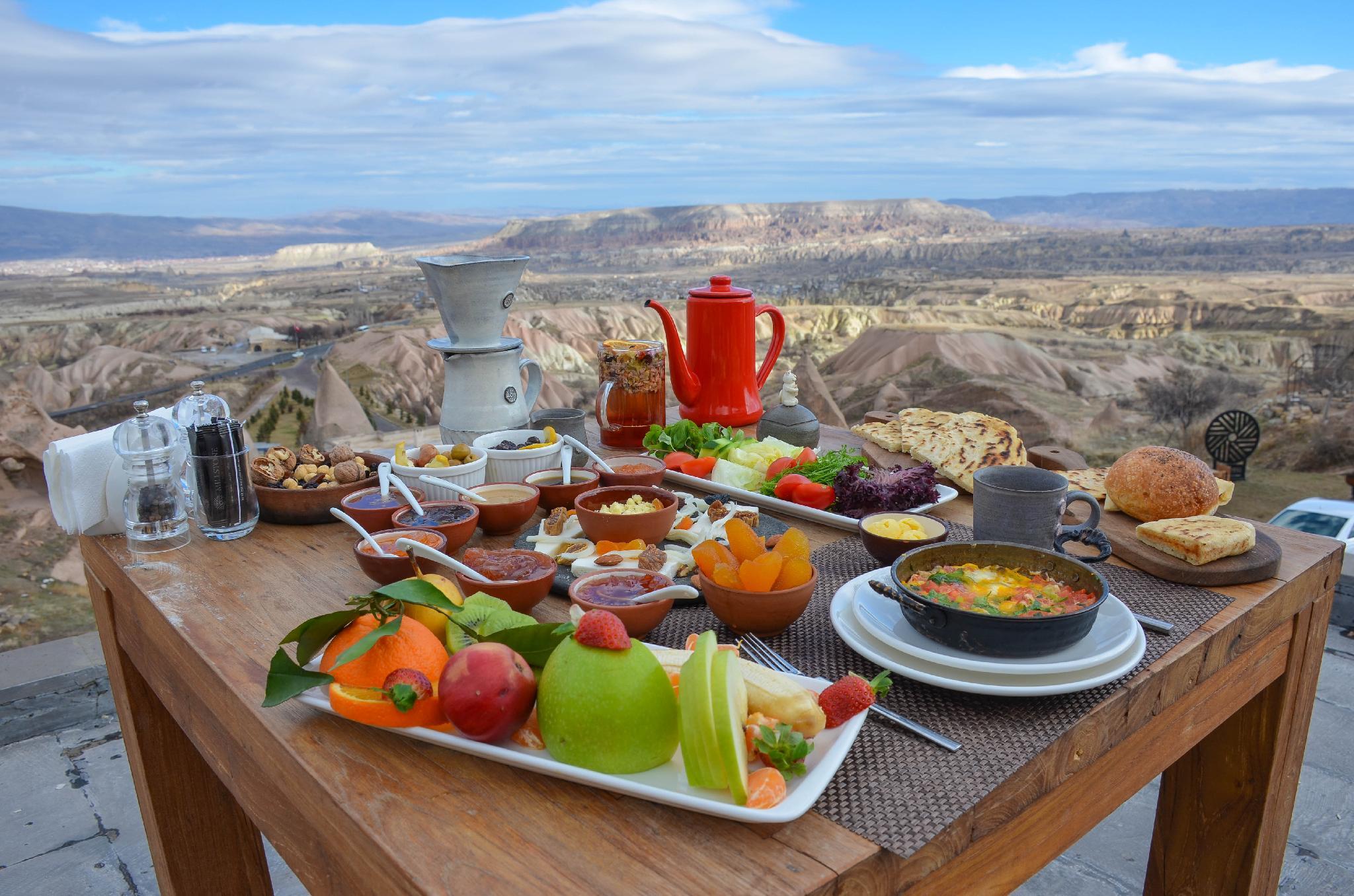 هتل Millstone Cave Suites Uchisar