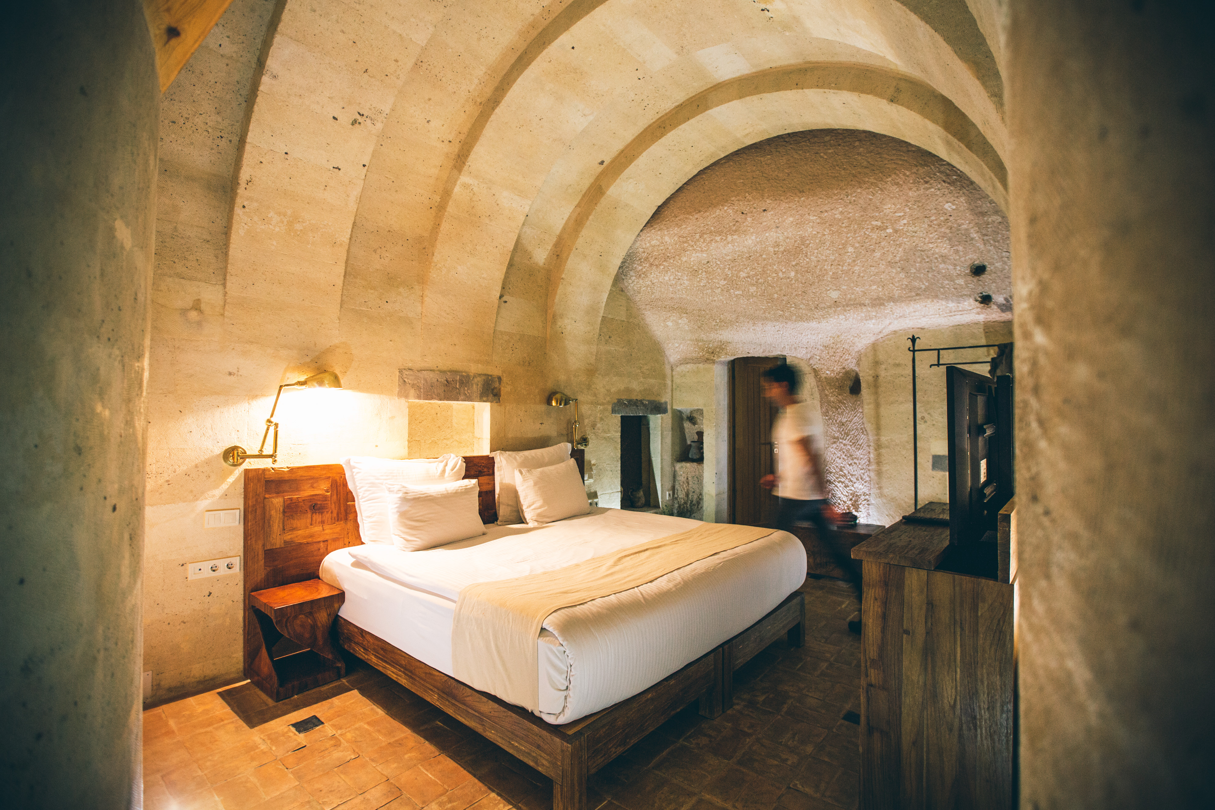 هتل Millstone Cave Suites Uchisar