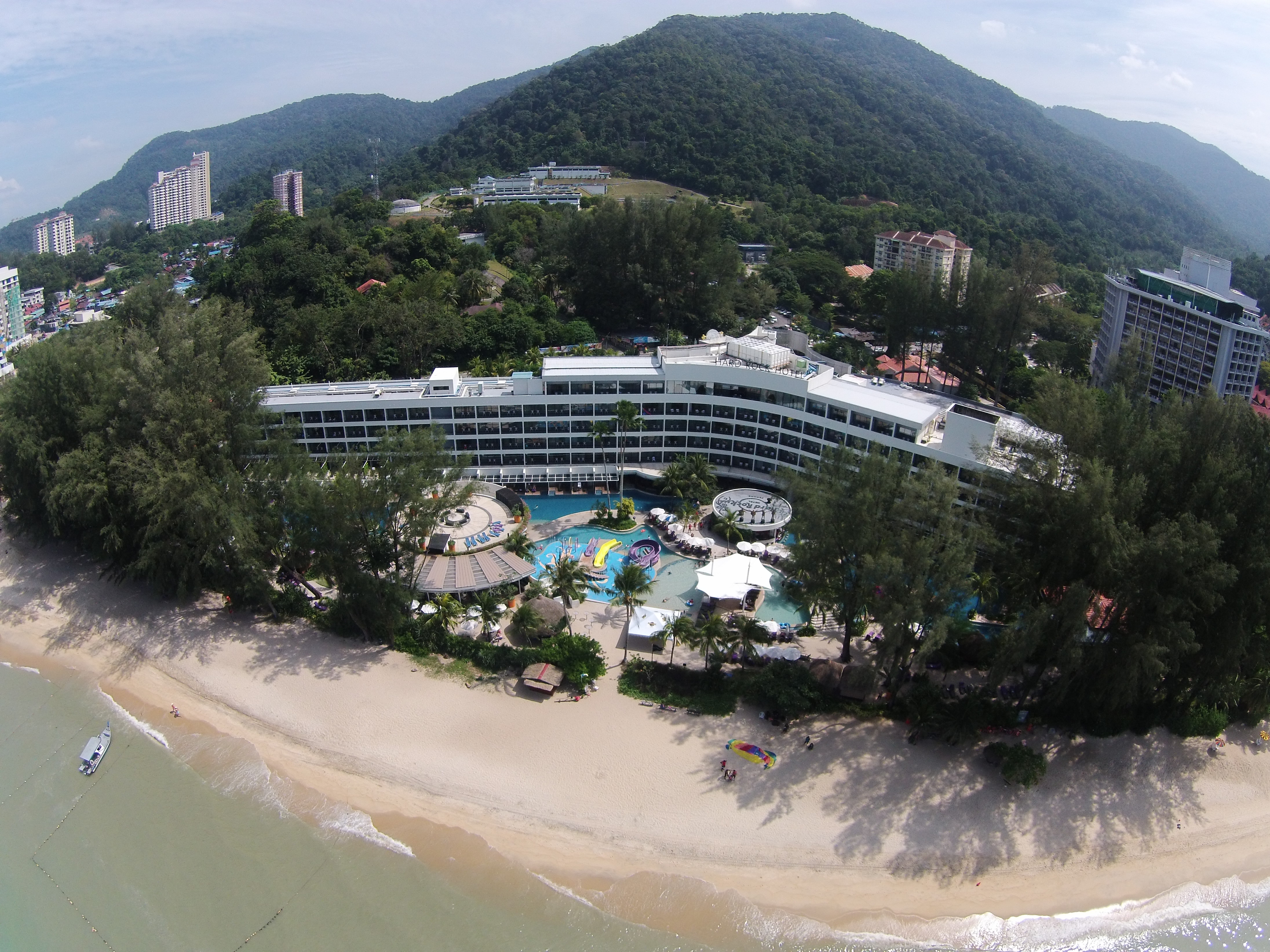 هتل Hard Rock Hotel Penang Penang Island
