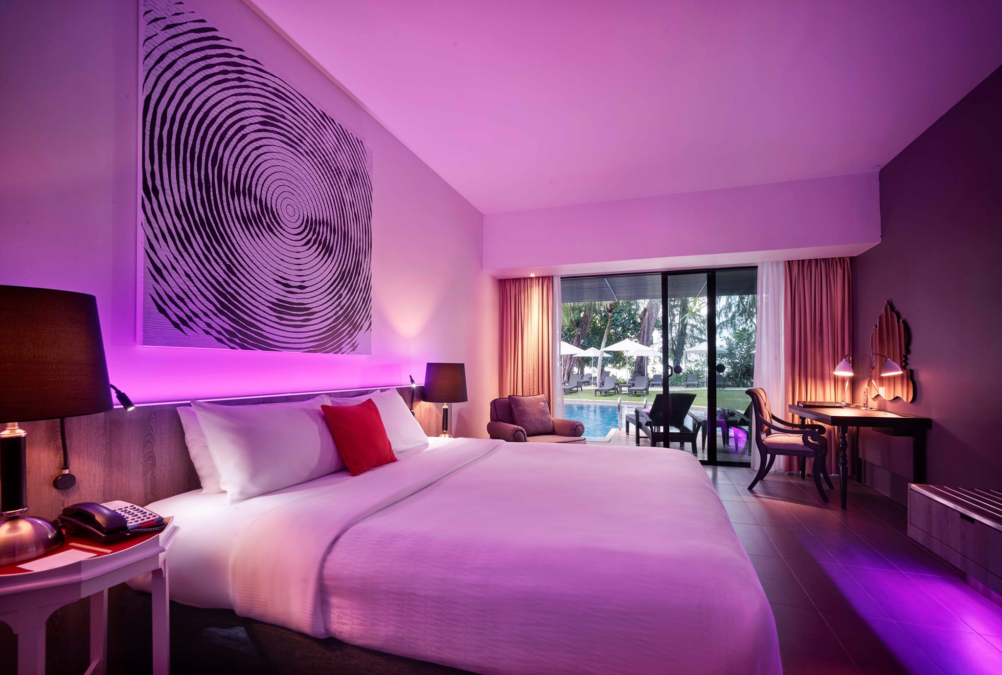هتل Hard Rock Hotel Penang Penang Island