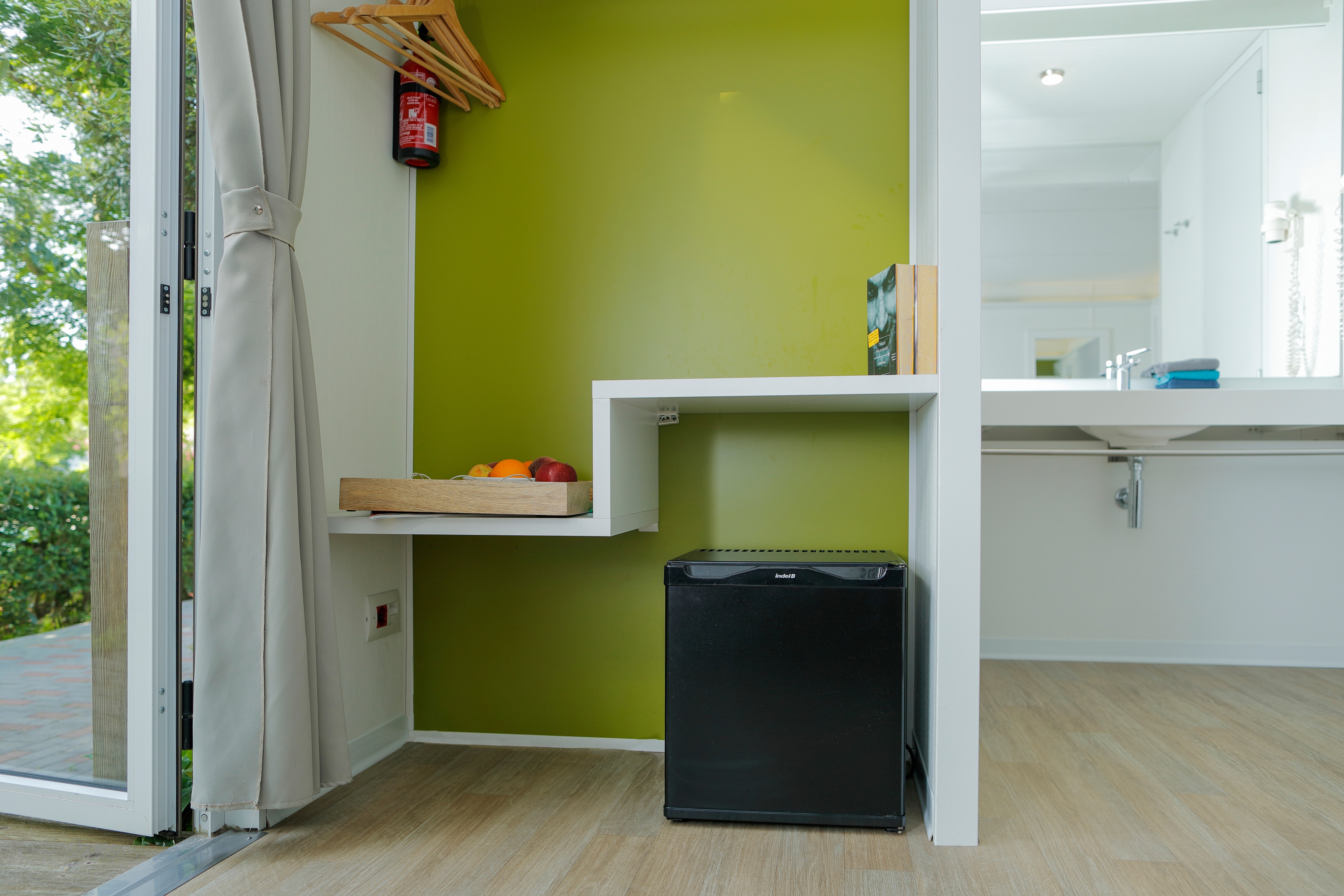 هتل چالت کمپینگ رما رم