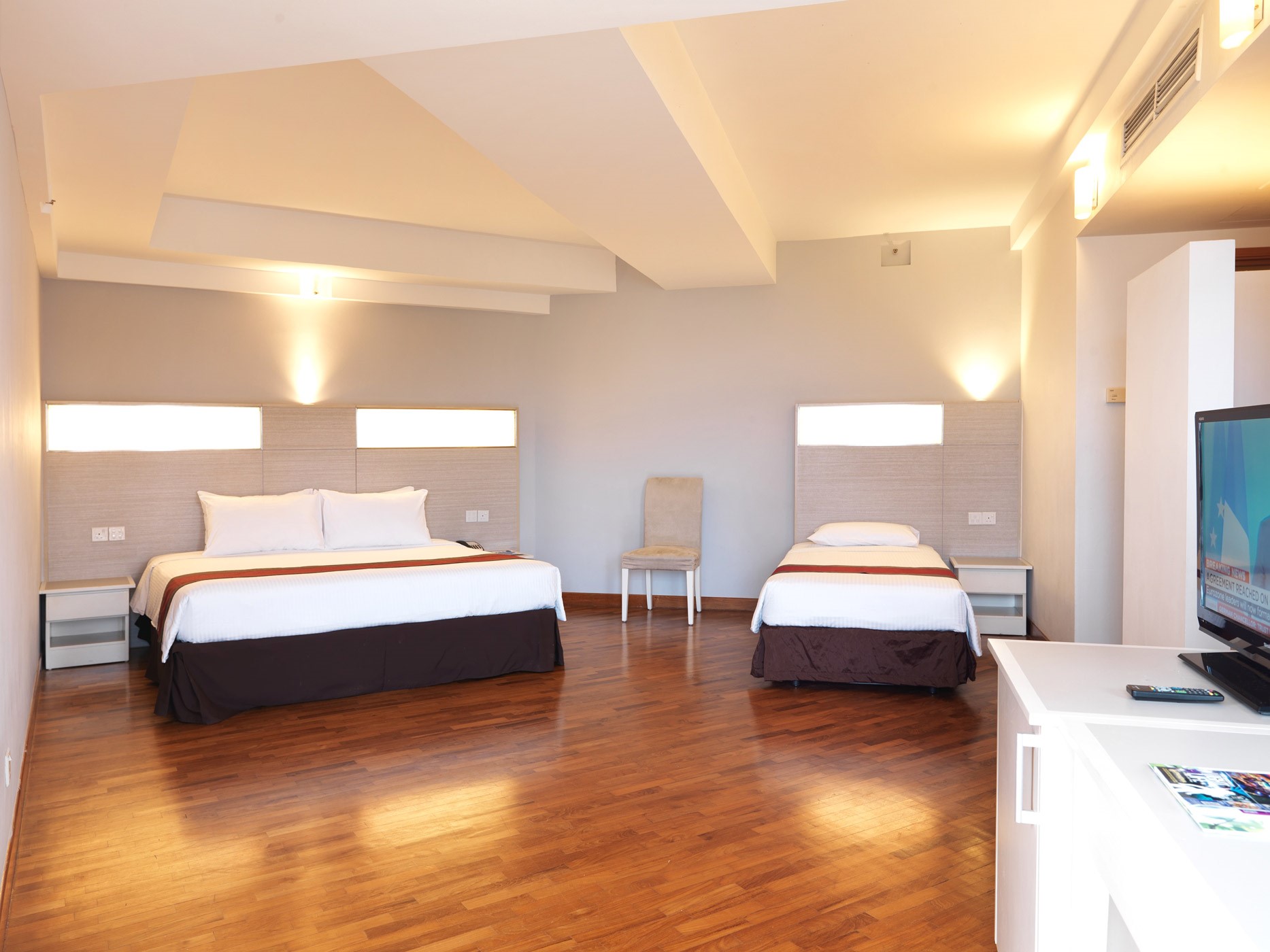 هتل Fort Canning Lodge سنگاپور