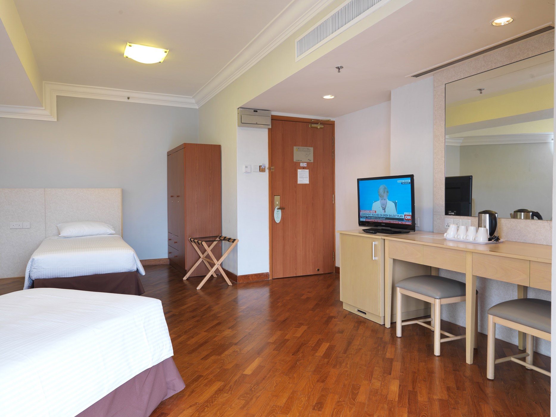 هتل Fort Canning Lodge سنگاپور