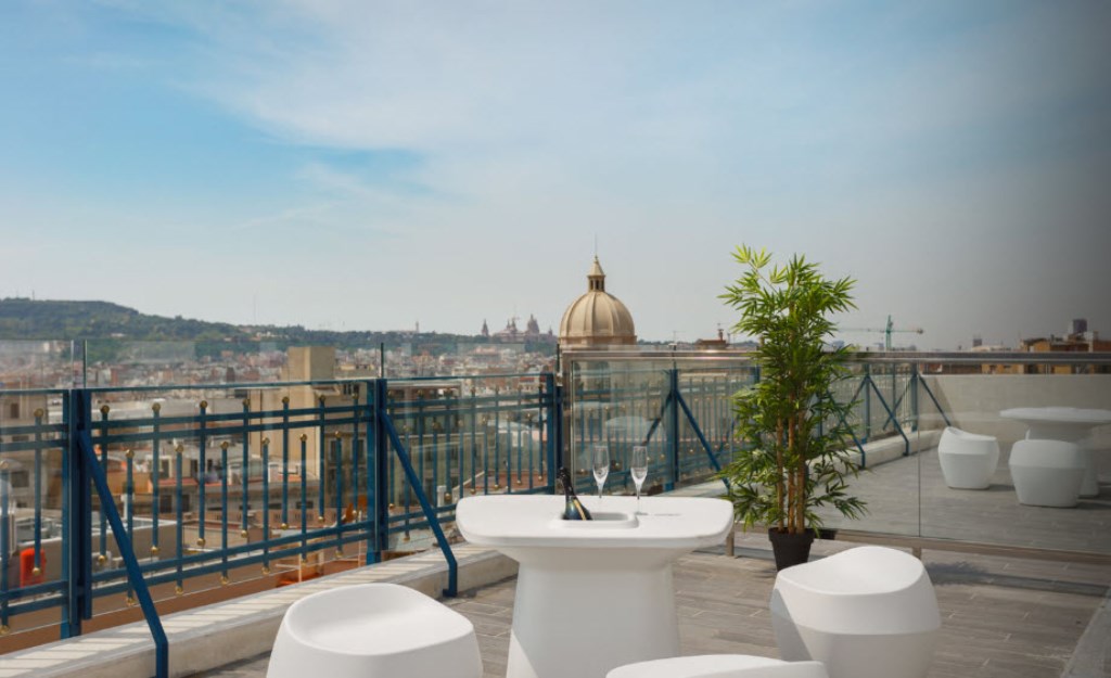 هتل Exe Plaza Catalunya بارسلونا