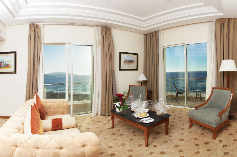 هتل Grand Mogador Sea View Tanger