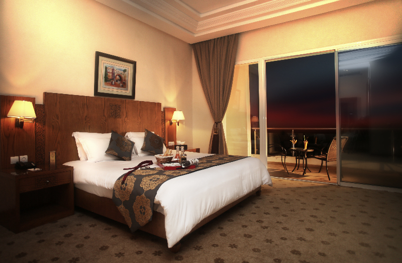 هتل Grand Mogador Sea View Tanger