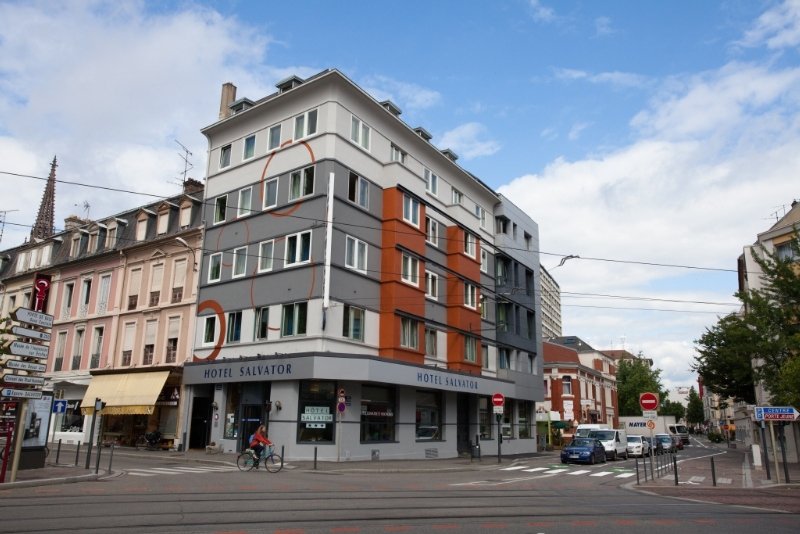 هتل Best Western Mulhouse Salvator Centre Mulhouse/Alsace