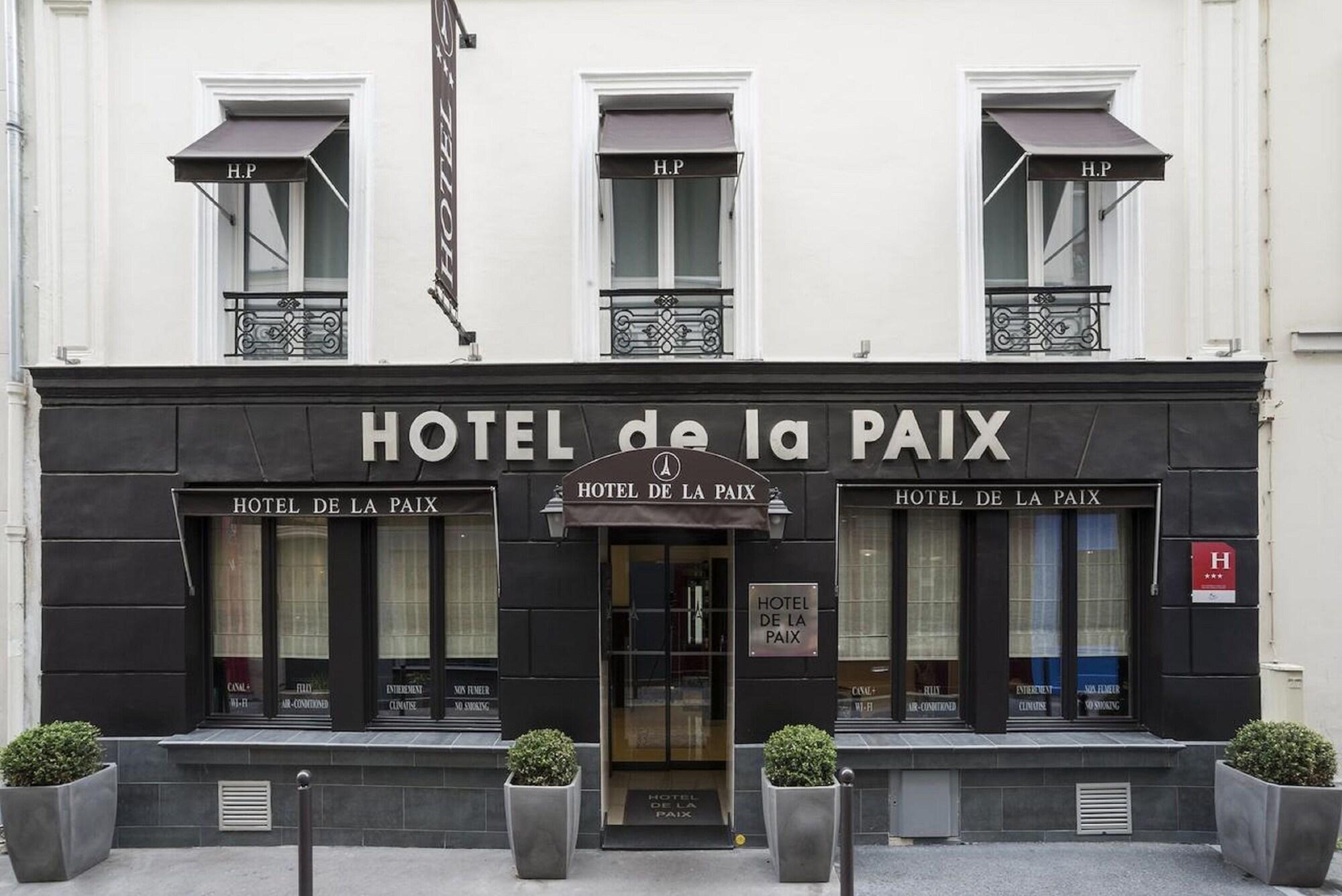 Hotel Hôtel de la Paix - Quartier Tour Eiffel