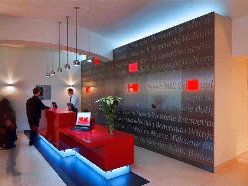 هتل Red & Blue Design Hotel Prague پراگ