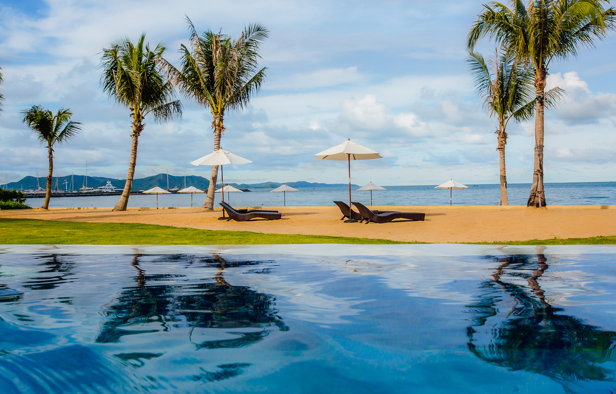 هتل Mövenpick Siam Hotel Na Jomtien Pattaya پاتایا