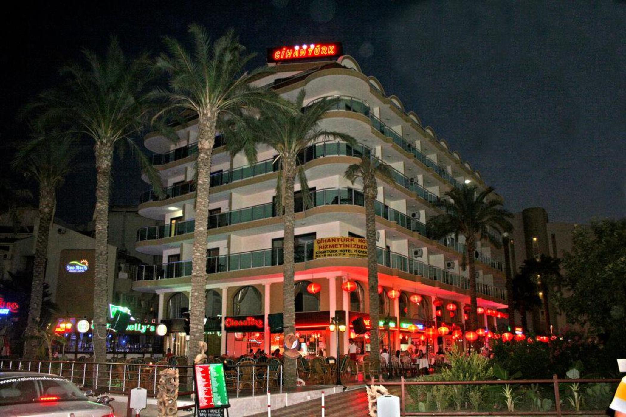 هتل CihanTürk Hotel مارماریس