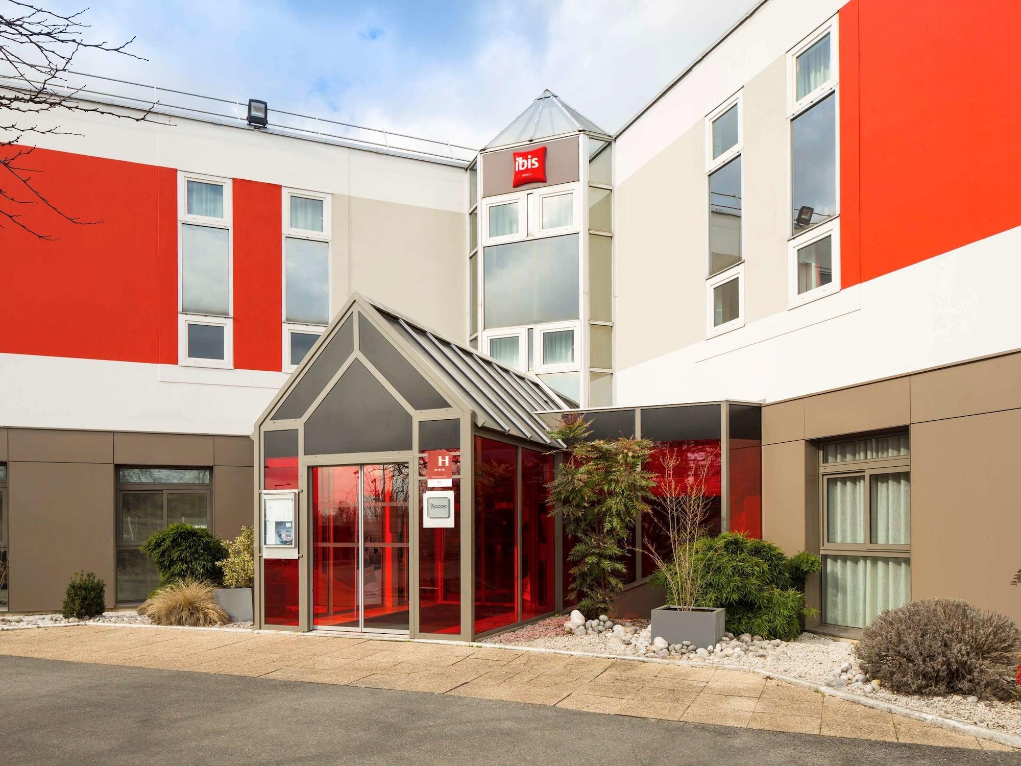 هتل ibis Aulnay Paris Nord Expo Aulnay-sous-Bois