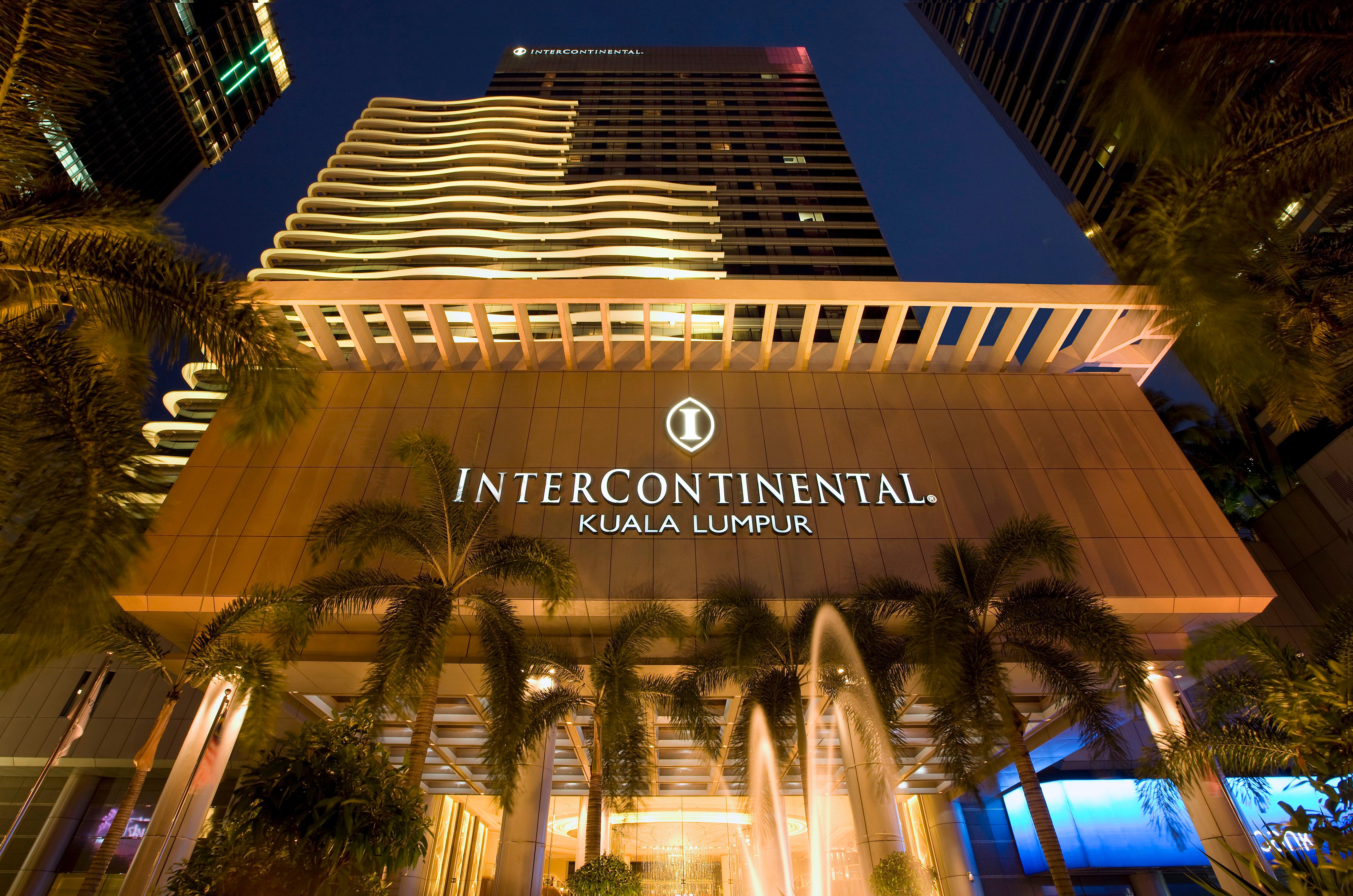 هتل InterContinental Kuala Lumpur کوالالامپور