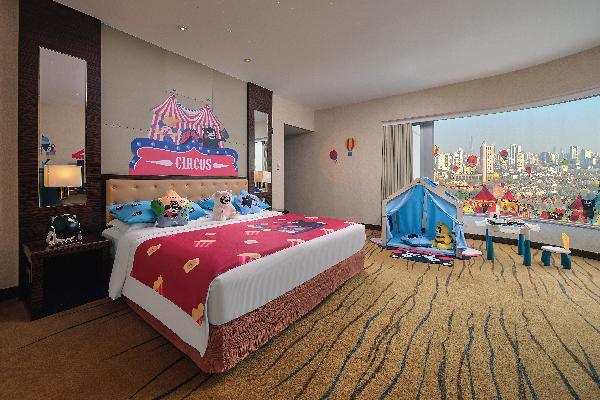 هتل The Kunlun Jing An Shanghai