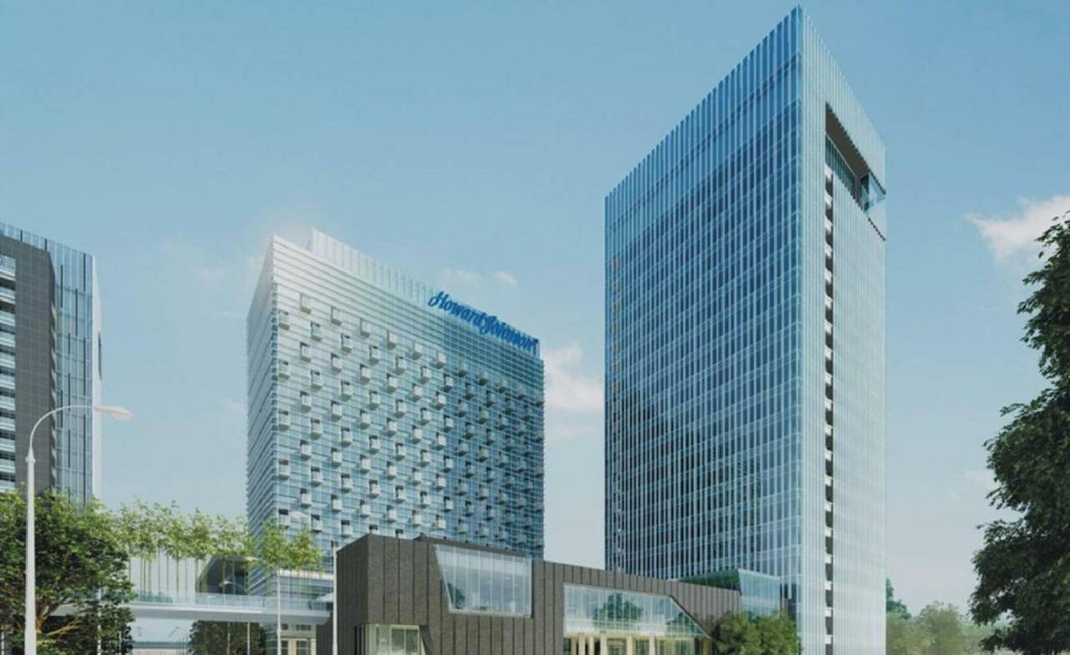 Hotel Howard Johnson Ifc Plaza Ningbo