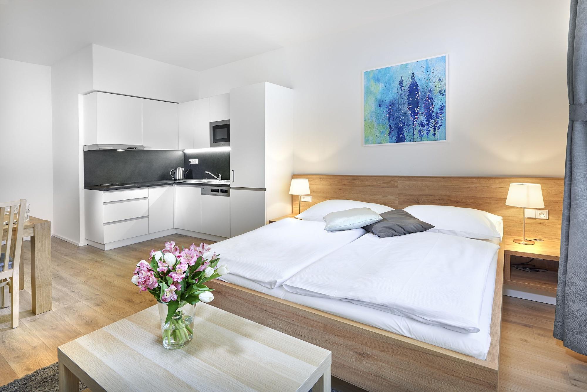 هتل Downtown Suites Belohorska پراگ