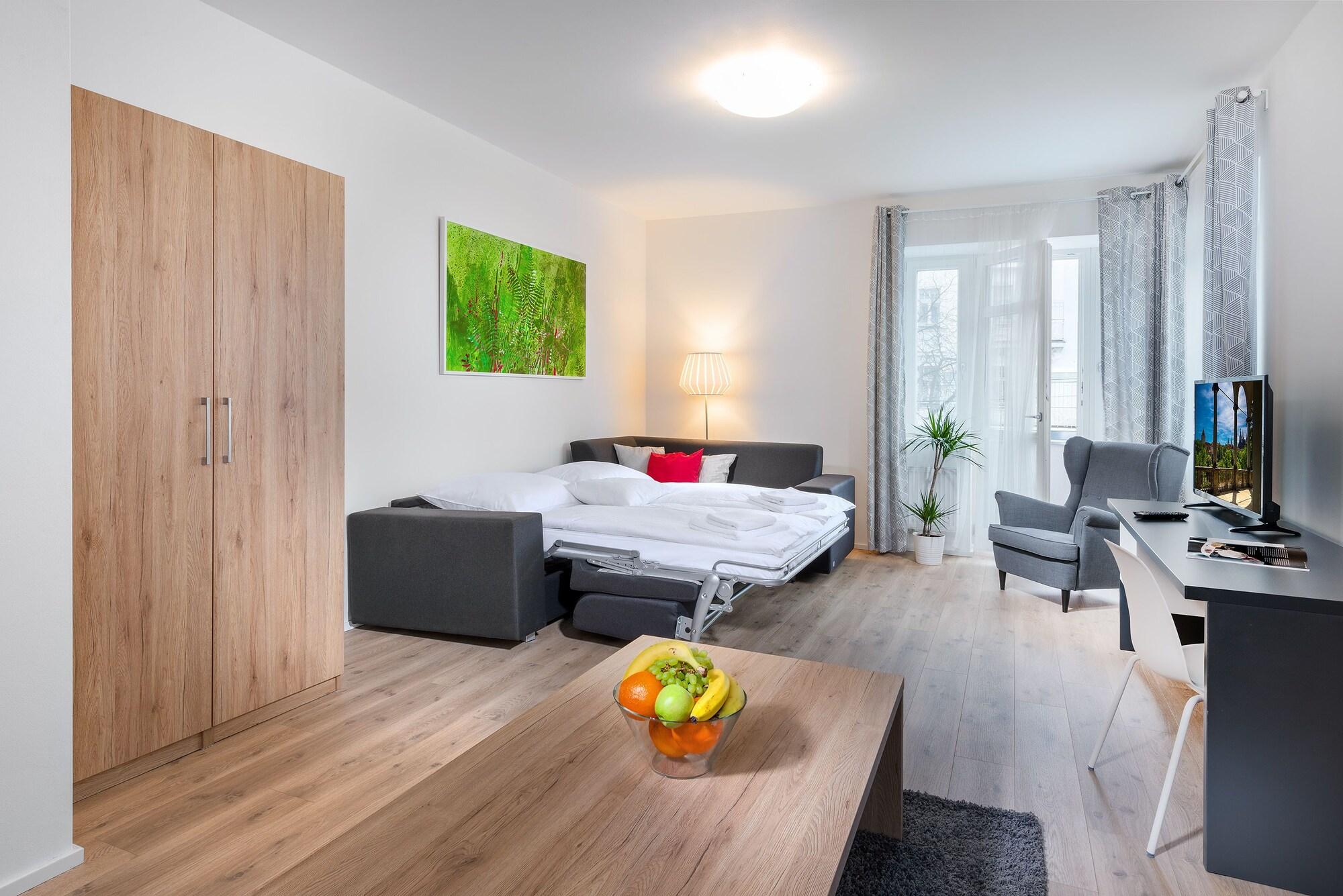 هتل Downtown Suites Belohorska پراگ