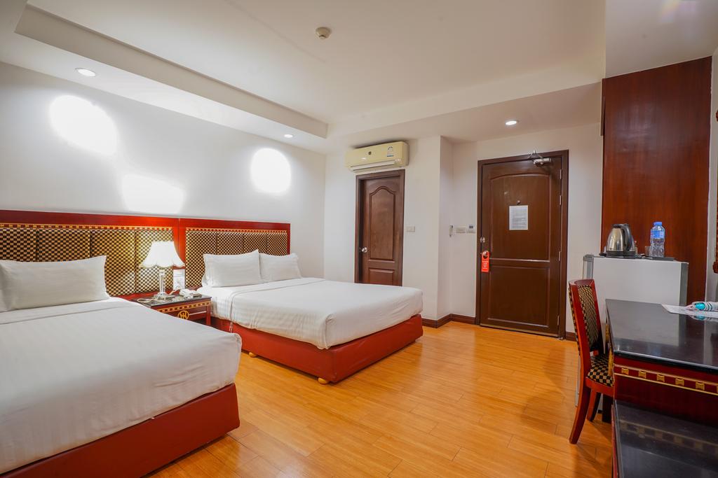 Hotel Jomtien Hisotel