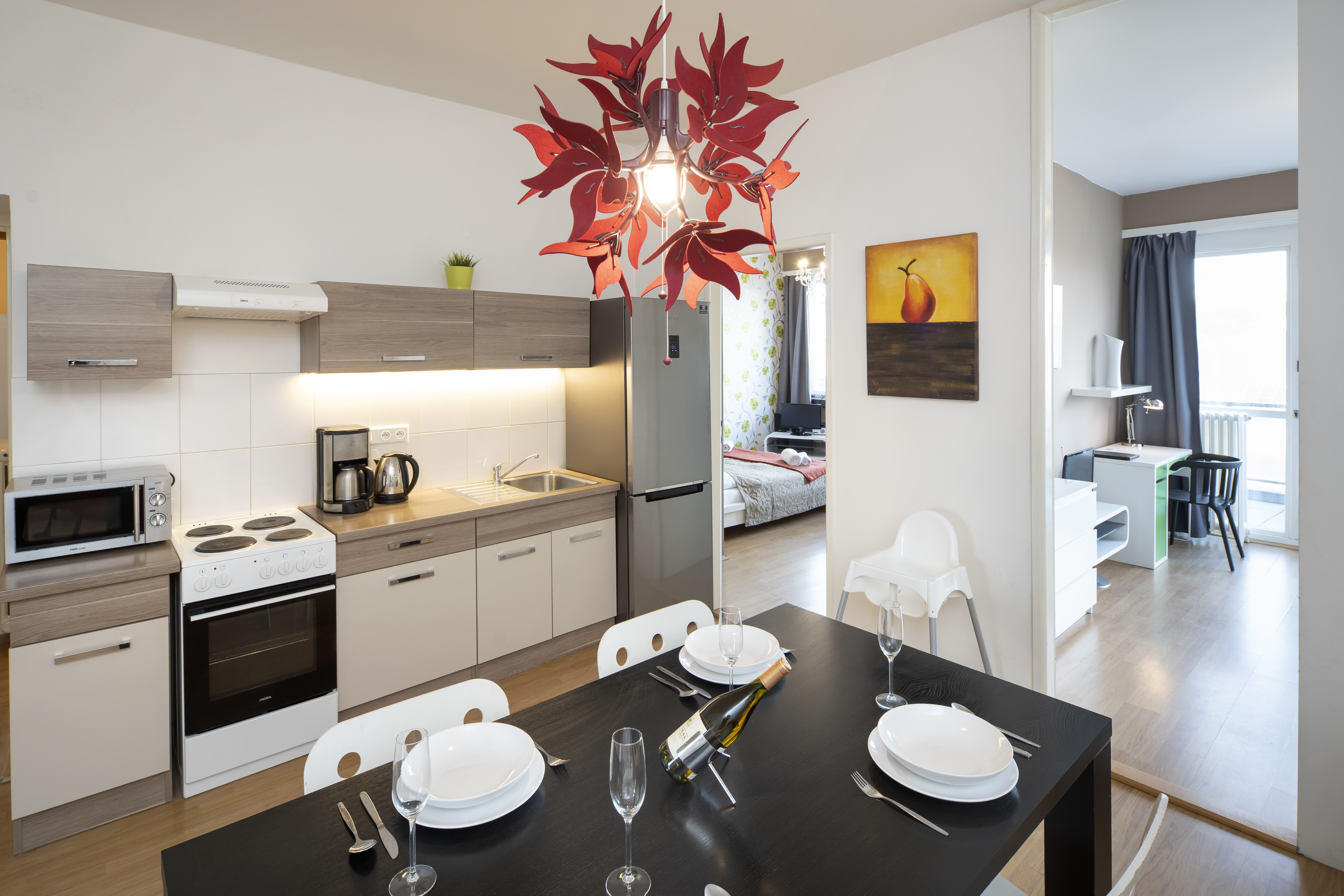 هتل Hostel Apple پراگ