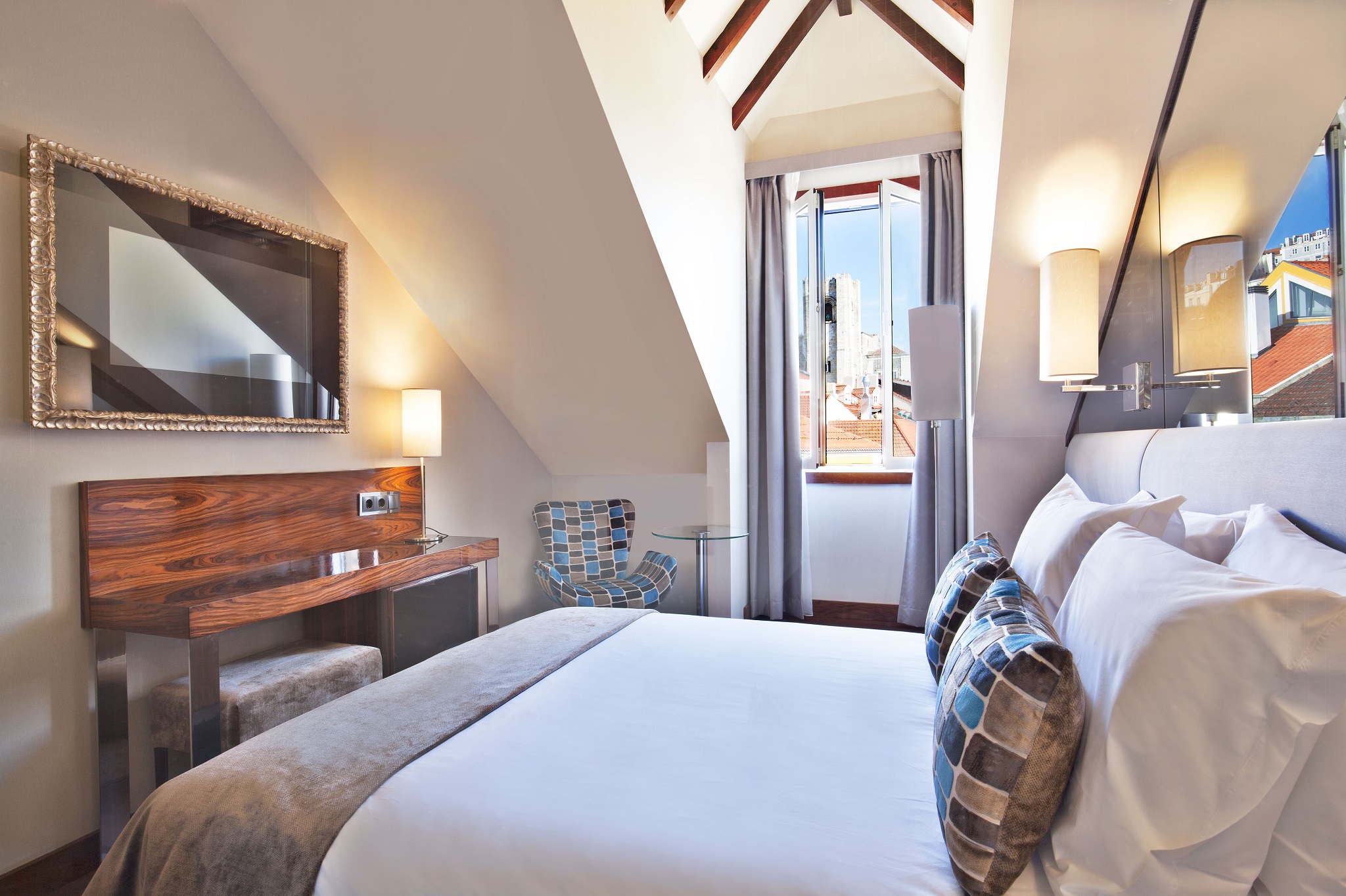 هتل Turim Terreiro Do Paço Hotel لیسبون