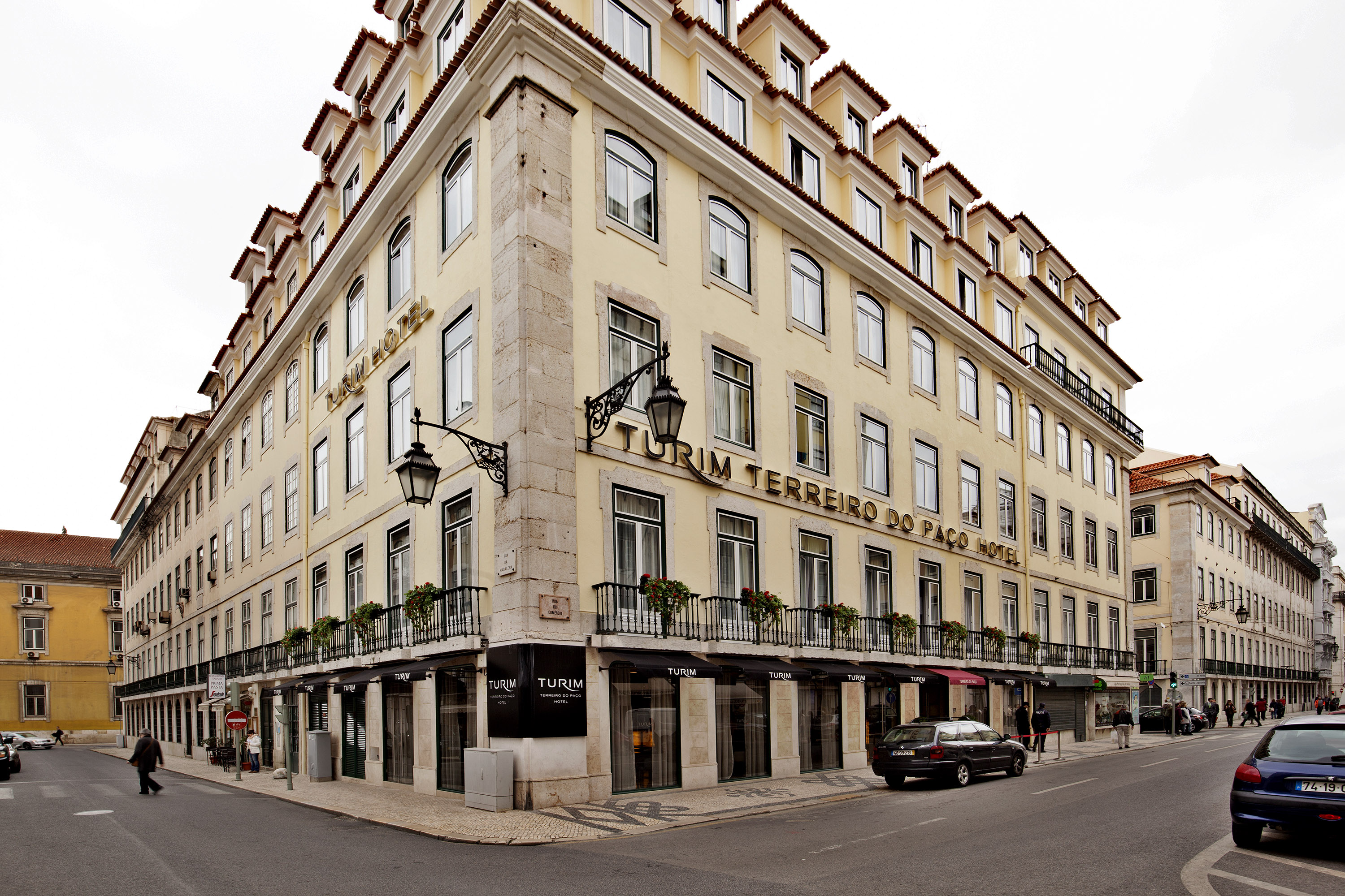 هتل Turim Terreiro Do Paço Hotel لیسبون