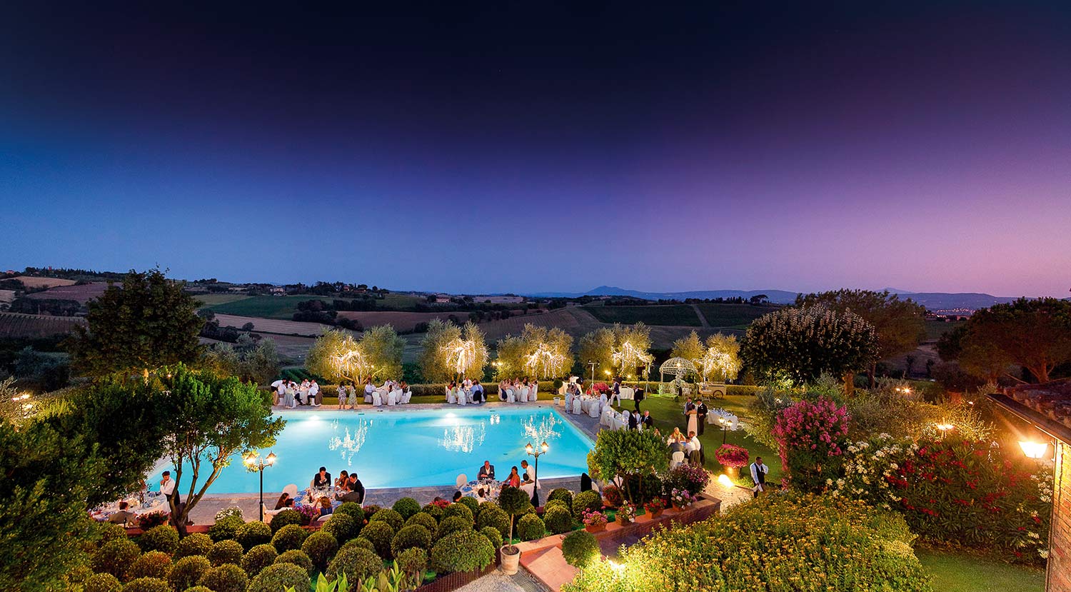 هتل Borgo Tre Rose Valiano di Montepulciano